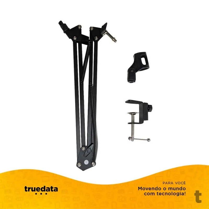 Suporte de Mesa para Microfone Profissional Knup - KP-M0017