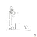 Suporte de Mesa para Monitor PCYes 17" a 32" - PLMSM01F