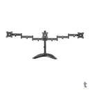 Suporte de Mesa para Três Monitores PCYes 13" a 27" Vesa 100x100 - PLMSM03A