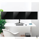 Suporte de Mesa para Três Monitores PCYes 13" a 27" Vesa 100x100 - PLMSM03A
