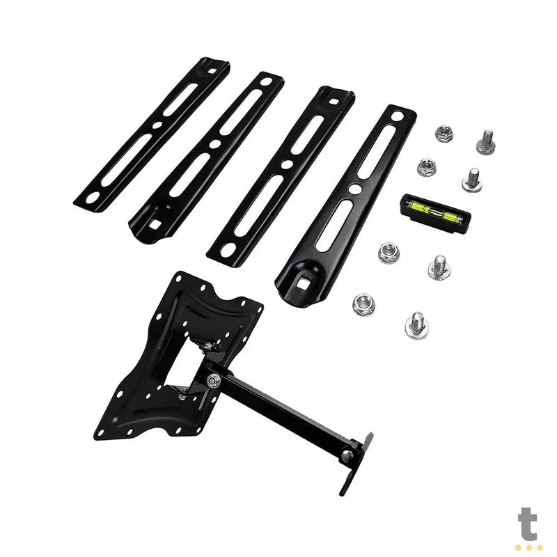 Suporte de Parede Para Tv / Monitor Universal Biarticulado Aquário SAV-3400 26" a 60" Pols - 84956