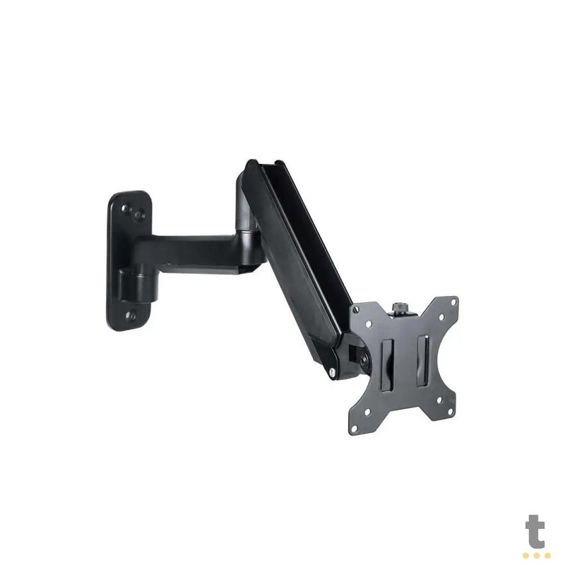 Suporte de Parede para Monitor 17" a 32" Articulado a Gas PCYes - PW01A