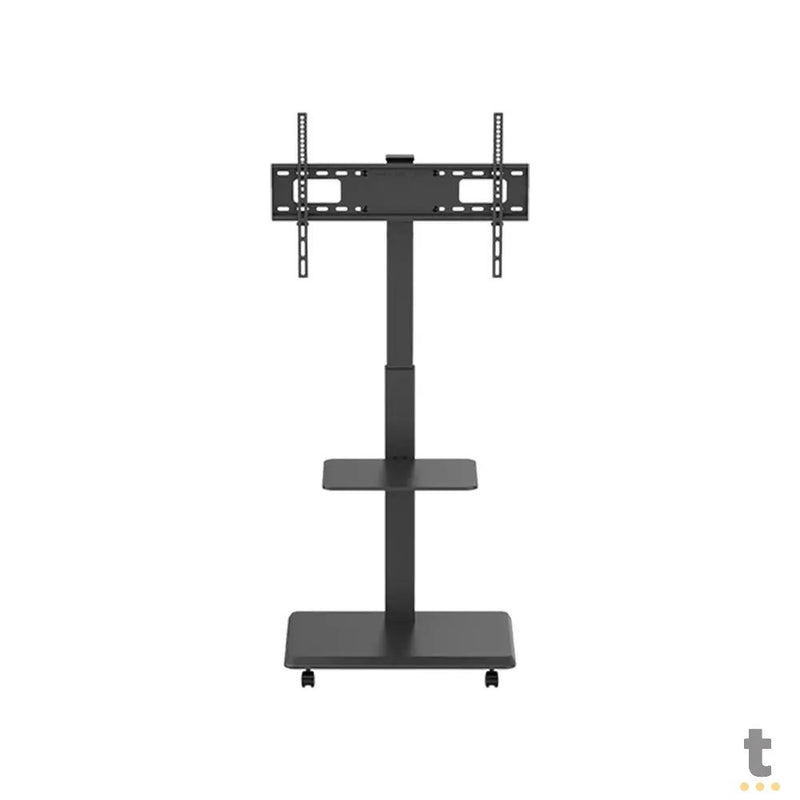 Suporte de Piso para TV e Monitor PCYes 37" a 75" Com Suporte para Receptor - SR160P