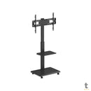 Suporte de Piso para TV e Monitor PCYes 37" a 75" Com Suporte para Receptor - SR160P