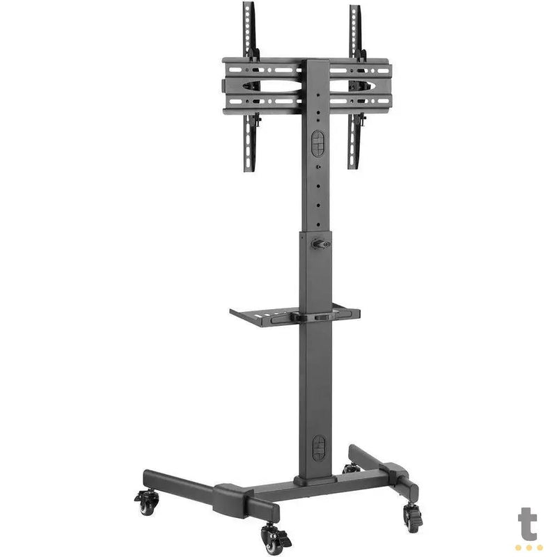 Suporte de Piso para Tv e Monitor Vinik 37" a 70" Com Suporte para Receptor - SR150