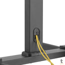 Suporte de Piso para Tv e Monitor Vinik 37" a 70" Com Suporte para Receptor - SR150