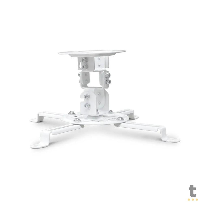 Suporte de Teto Para Projetor ELG Branco - PRO100WH