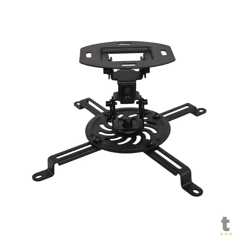 Suporte de Teto Para Projetor ELG Preto - PRO100BL