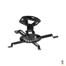 Suporte de Teto Para Projetor ELG Preto - PRO100BL