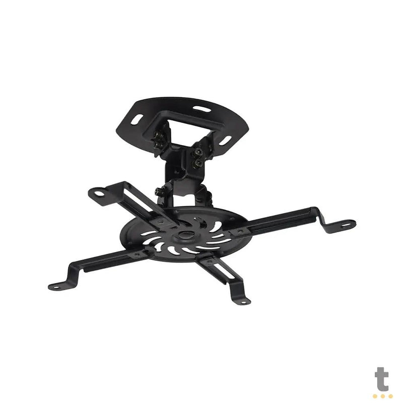 Suporte de Teto Para Projetor ELG Preto - PRO100BL