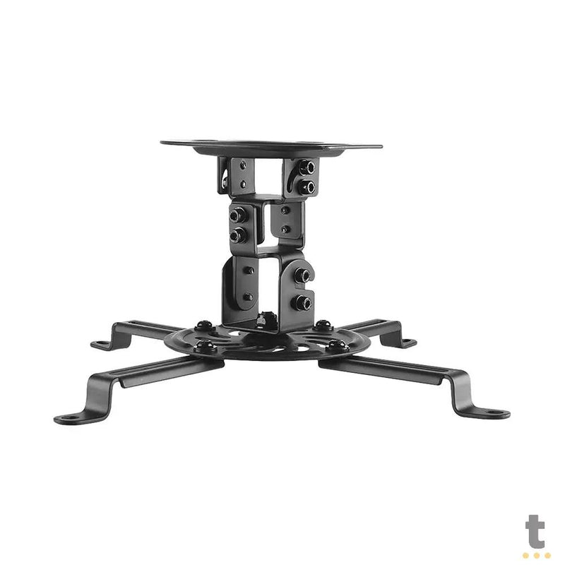 Suporte de Teto Para Projetor ELG Preto - PRO100BL