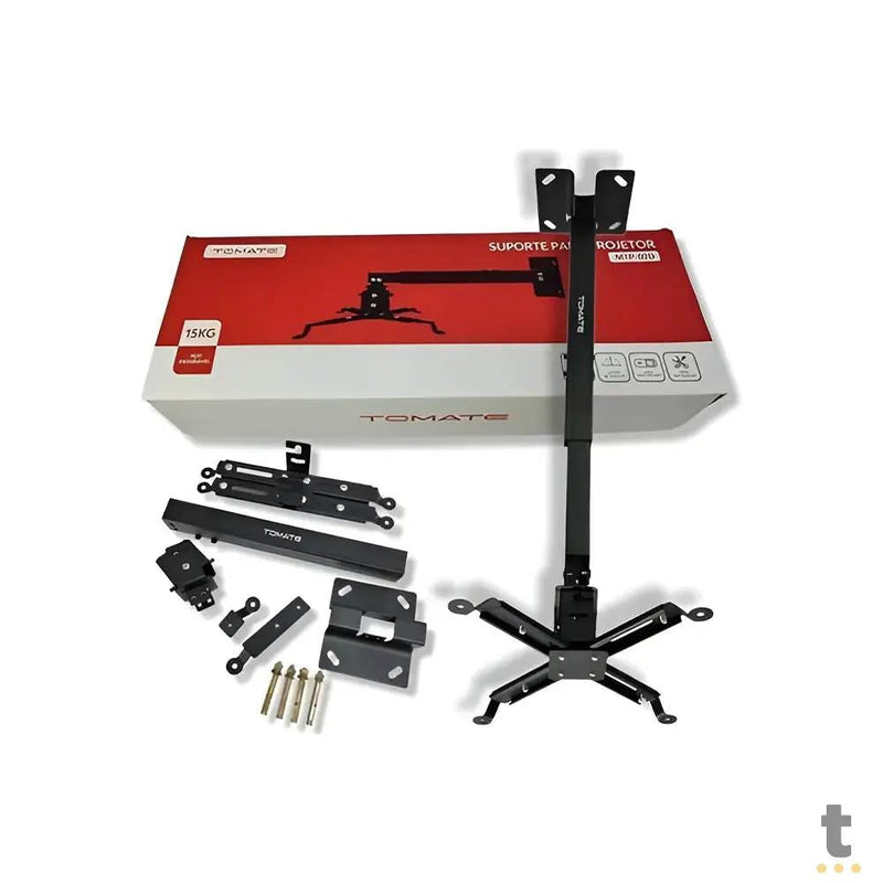 Suporte de Teto / Parede Para Projetor Tomate - MTP-02D