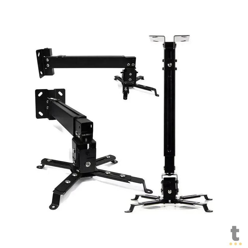 Suporte de Teto / Parede Para Projetor Tomate - MTP-02D