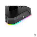 Suporte p/ Headset RGB Redragon Scepter Pro C/ 4 Portas USB - HA300