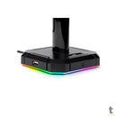 Suporte p/ Headset RGB Redragon Scepter Pro C/ 4 Portas USB - HA300