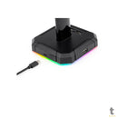 Suporte p/ Headset RGB Redragon Scepter Pro C/ 4 Portas USB - HA300