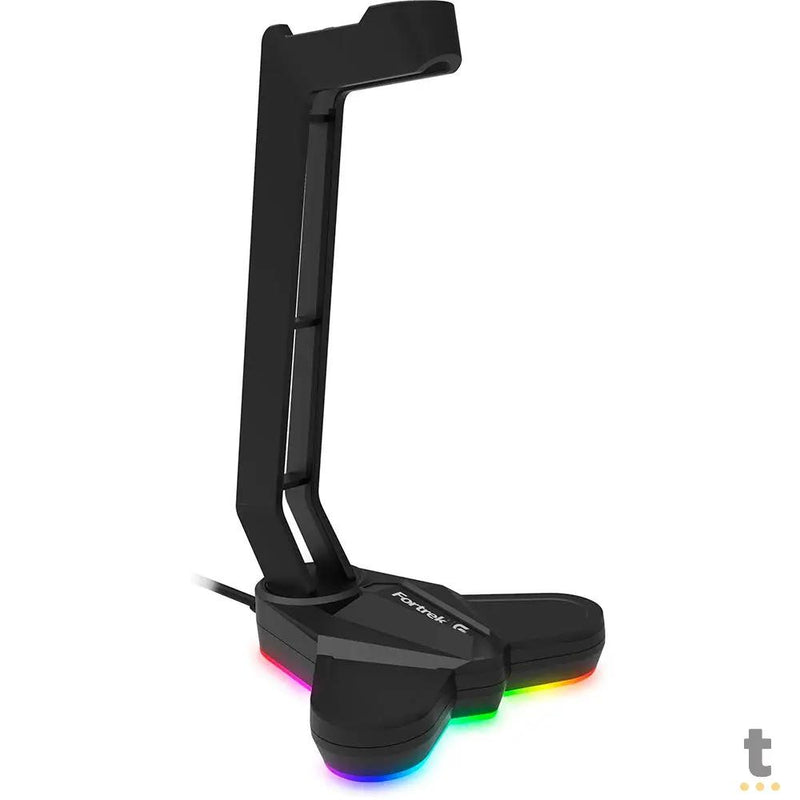 Suporte p/ Headset RGB Vickers Fortrek Preto