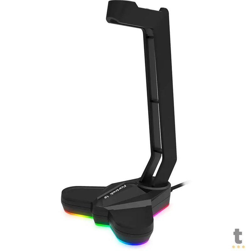 Suporte p/ Headset RGB Vickers Fortrek Preto