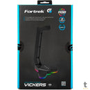 Suporte p/ Headset RGB Vickers Fortrek Preto