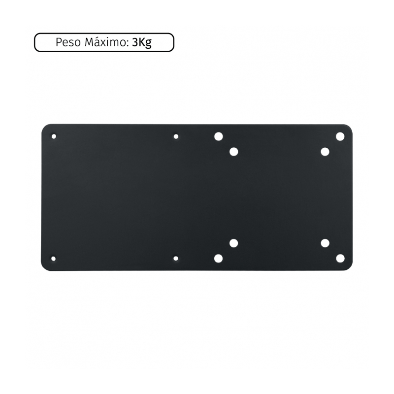Suporte para CPU Mini NUC em Monitor VESA PCYes - 31581