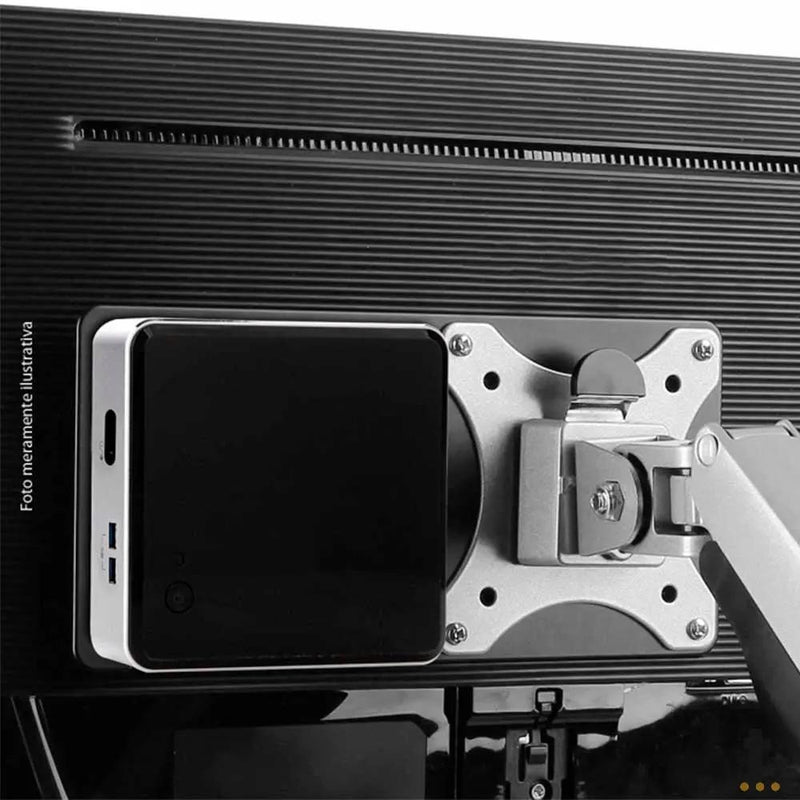 Suporte para CPU Mini NUC em Monitor VESA PCYes - 31581