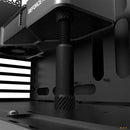 Suporte para Placa de Vídeo Ajustável Vertical Jacked V3 8-12Cm - Preto