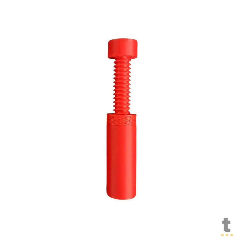 Suporte para Placa de Vídeo Ajustável Vertical Jacked V3 8-12Cm - Vermelho