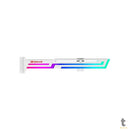 Suporte para Placa de Vídeo Ajustável Vertical Redragon C/ RGB Branco - RD-GCP03W