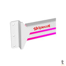 Suporte para Placa de Vídeo Ajustável Vertical Redragon C/ RGB Branco - RD-GCP03W