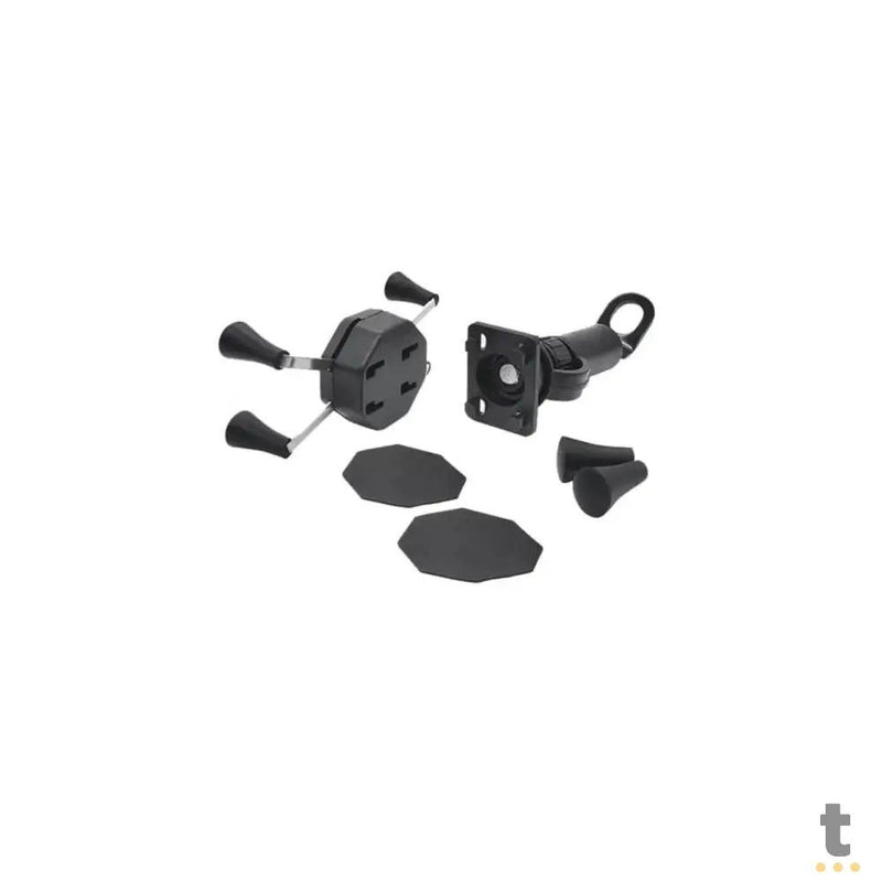 Suporte para Smartphone 3.0 a 7.0 Pols p/ Bicicleta e Moto Tomate Anti-Vibração C/ Rotação - MTG-052