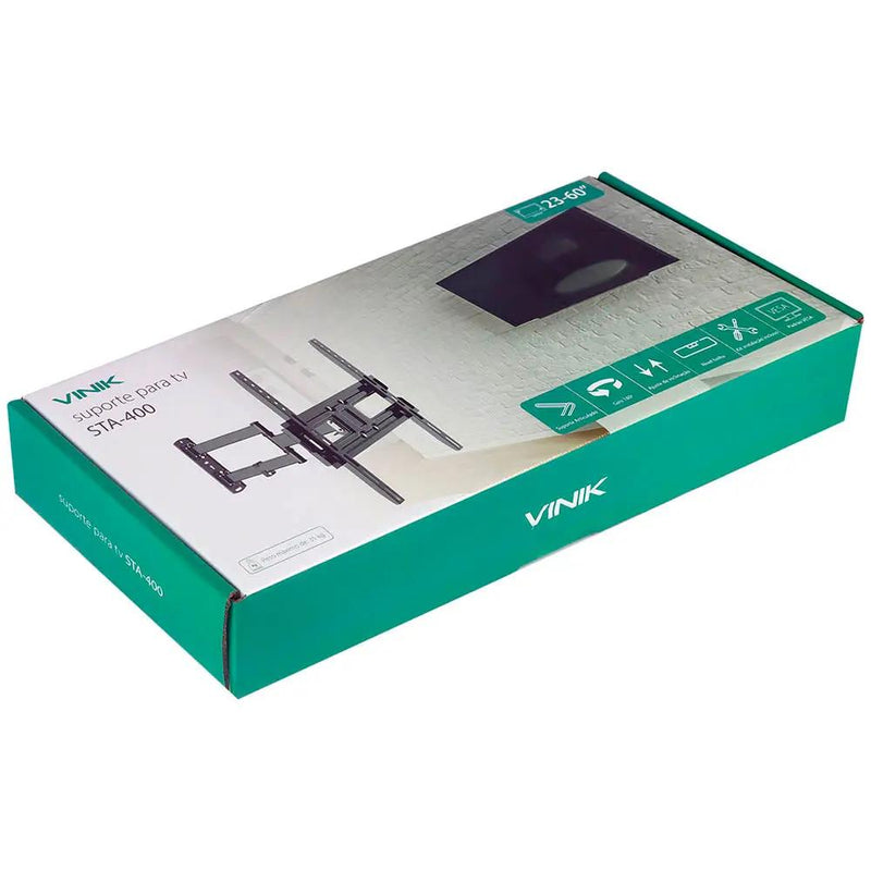 Suporte para TV Universal 23" a 60" Tipo Grade Vinik - STA-400