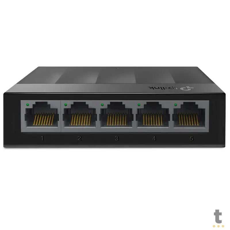 Switch 05 Portas Gigabit 10/100/1000 Mbps Tp-Link - Ls1005G