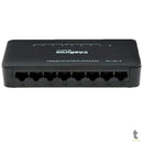 Switch 08 Portas Fast Ethernet 10/100 Mbps Intelbras Sf 800 Q+ - 4760020