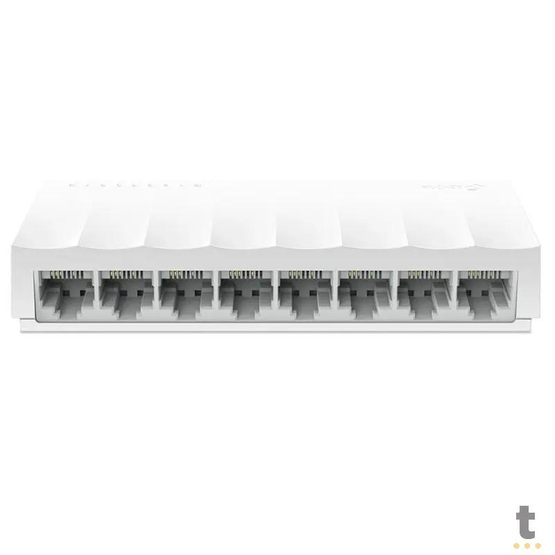 Switch 08 Portas Fast Ethernet 10/100 Mbps Tp-Link - LS1008