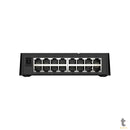 Switch 16 Portas Fast Ethernet 10/100 Mbps Intelbras - S1116F