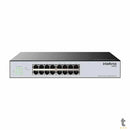 Switch 16 Portas Gigabit 10/100/1000 Mbps Intelbras - 4760082