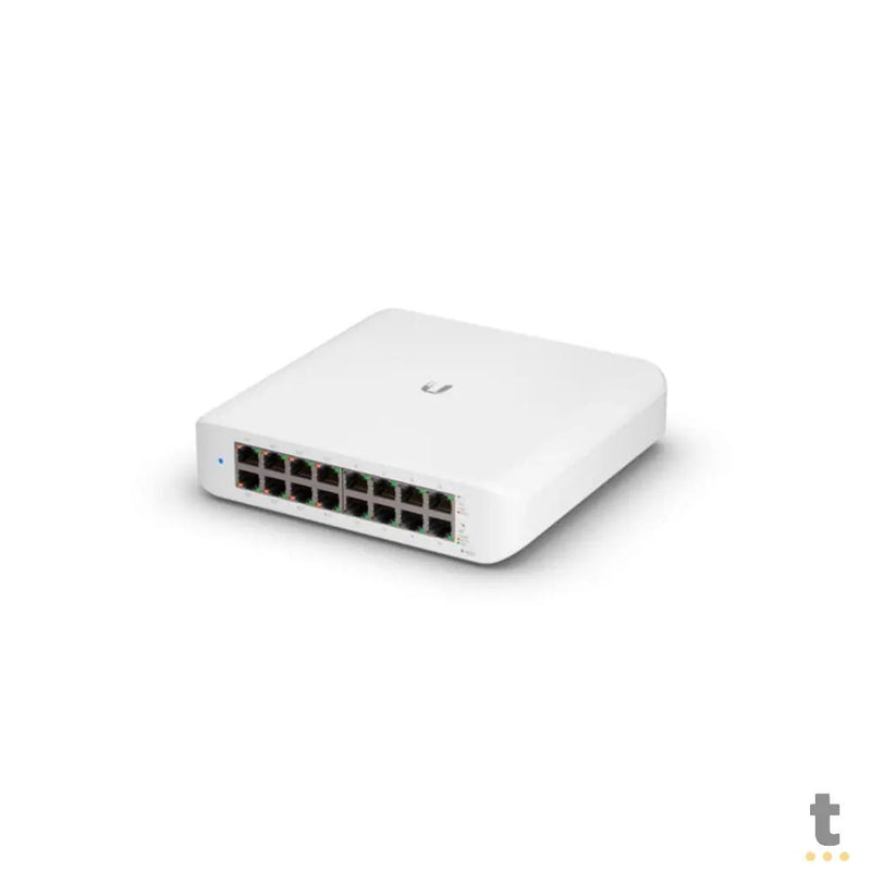 Switch 16 Portas (8 PoE+) Gigabit 10/100/1000 Unifi Gerenciavel - USW-Lite-16-PoE
