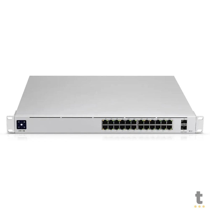 Switch 24 Portas 10/100/1000 Mbps PoE + 02 SFP Ubiquiti Unifi Pro - USW-Pro-24-PoE