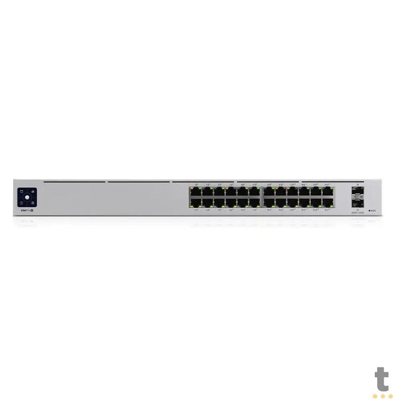 Switch 24 Portas 10/100/1000 Mbps PoE + 02 SFP Ubiquiti Unifi Pro - USW-Pro-24-PoE