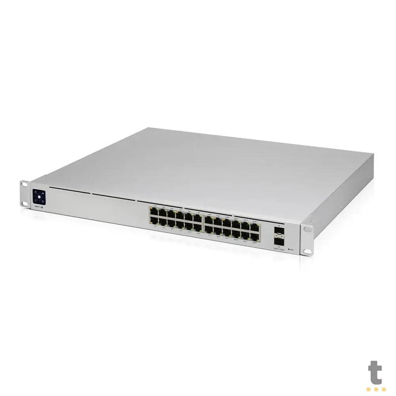 Switch 24 Portas 10/100/1000 Mbps PoE + 02 SFP Ubiquiti Unifi Pro - USW-Pro-24-PoE