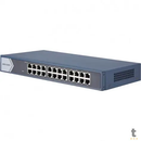 Switch 24 Portas Gigabit 10/100/1000 Mbps Hikvision Metal - DS-3E0524-E