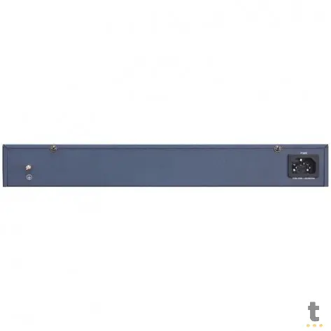 Switch 24 Portas Gigabit 10/100/1000 Mbps Hikvision Metal - DS-3E0524-E