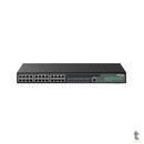 Switch 24 Portas Gigabit 10/100/1000 Mbps Intelbras + 4 SFP Gbic S2328G-A Gerenciável - 4760106