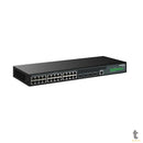 Switch 24 Portas Gigabit 10/100/1000 Mbps Intelbras + 4 SFP Gbic S2328G-A Gerenciável - 4760106