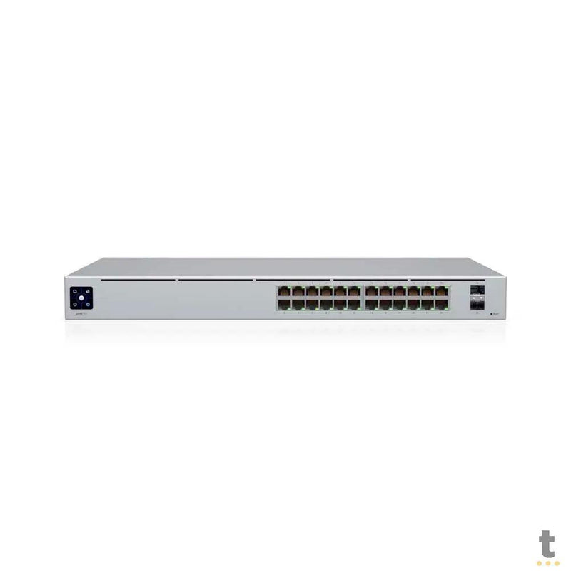 Switch 24 Portas Gigabit 10/100/1000 Mbps + 2 Portas SFP Ubiquiti Unifi Pro Gerenciável - USW-PRO-24 I