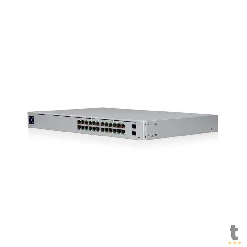 Switch 24 Portas Gigabit 10/100/1000 Mbps + 2 Portas SFP Ubiquiti Unifi Pro Gerenciável - USW-PRO-24 I