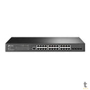 Switch 24 Portas Gigabit 10/100/1000 + 4 Portas SFP Tp-Link Gerenciavel - TL-SG3428