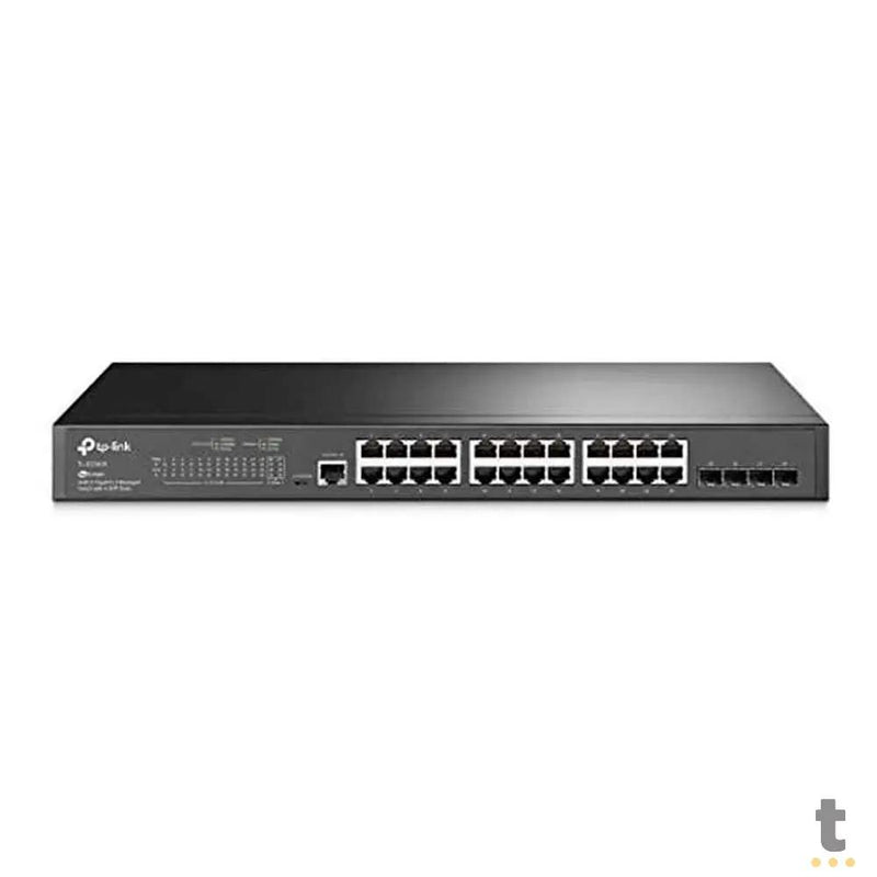 Switch 24 Portas Gigabit 10/100/1000 + 4 Portas SFP Tp-Link Gerenciavel - TL-SG3428