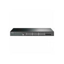 Switch 24 Portas Gigabit 10/100/1000 + 4 Portas SFP+ 10GE JetStream Tp-Link Gerenciavel - TL-SG3428X