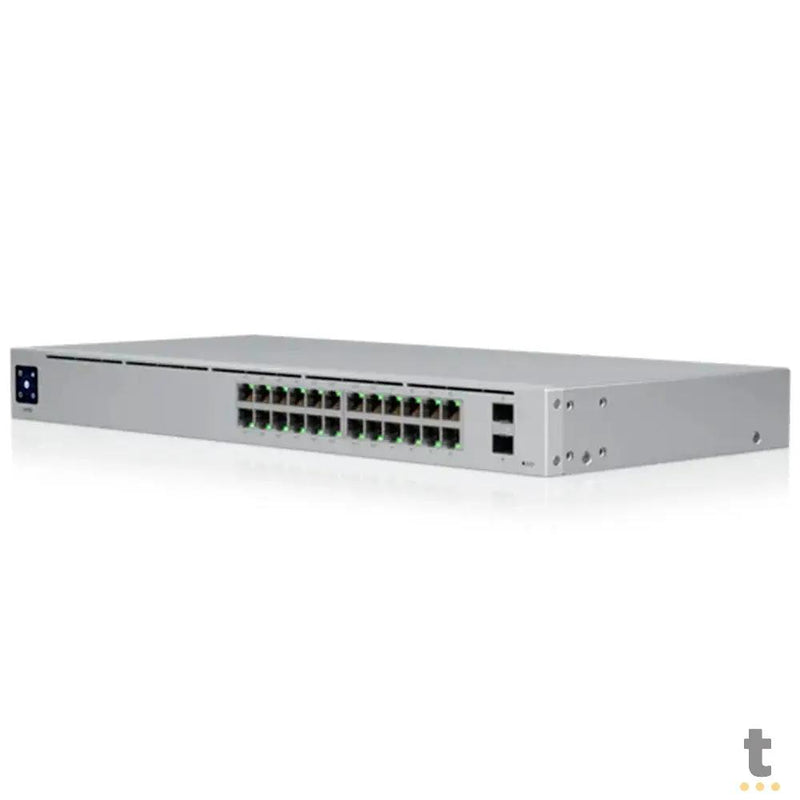 Switch 24 Portas (16 PoE+) Gigabit 10/100/1000 + 02 Sfp Ubiquiti Unifi Gerenciavel - USW-24-POE